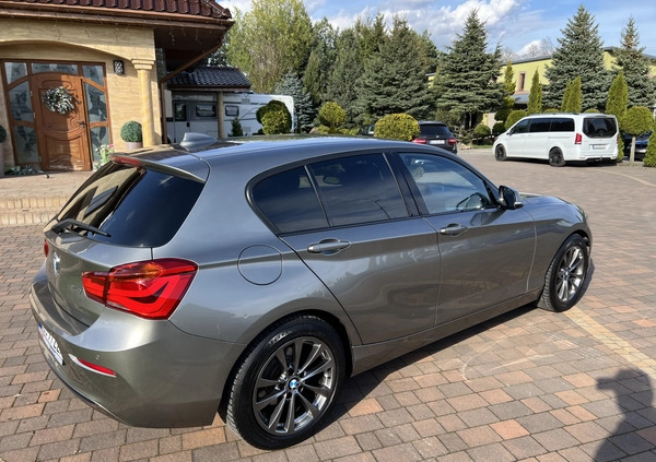 BMW Seria 1 cena 54900 przebieg: 136400, rok produkcji 2017 z Zgierz małe 121